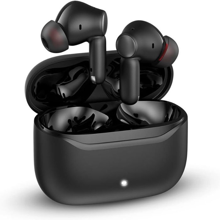 SPC Ether 3 Pro Auriculares Bluetooth con Estuche de Carga Negro